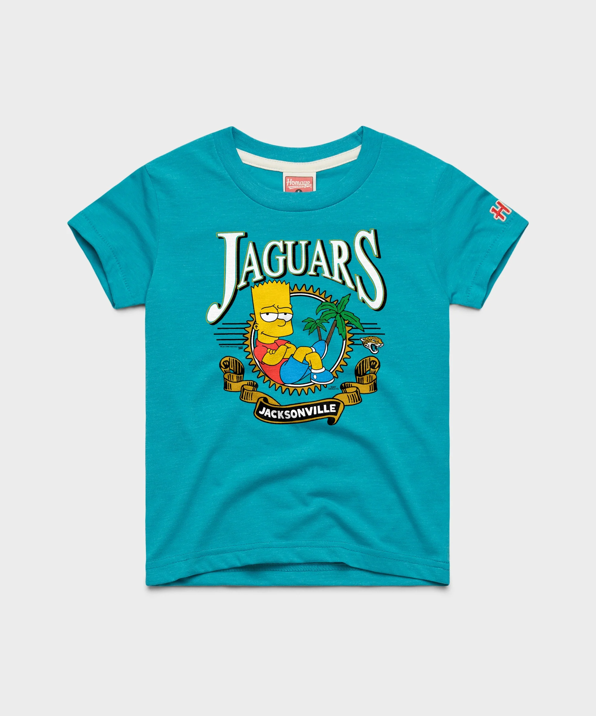 Youth The Simpsons Bart x Jacksonville Jaguars