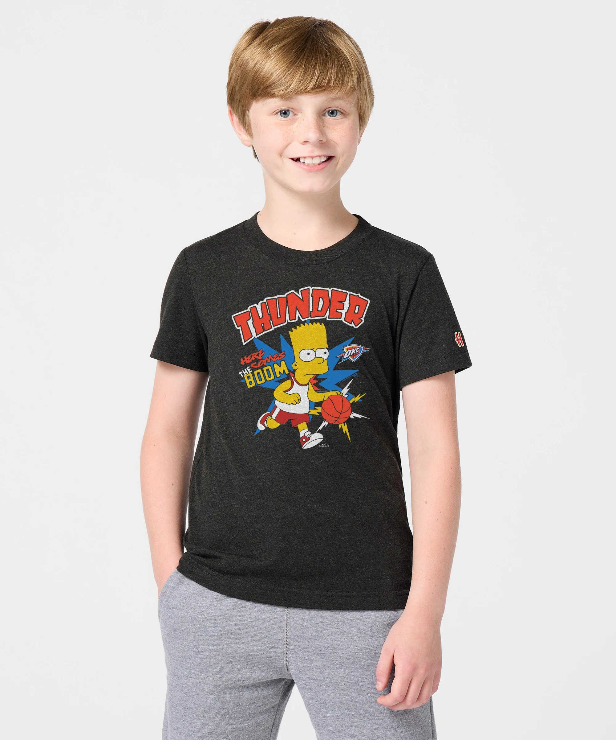 Youth The Simpsons Bart x Oklahoma City Thunder - Image 3