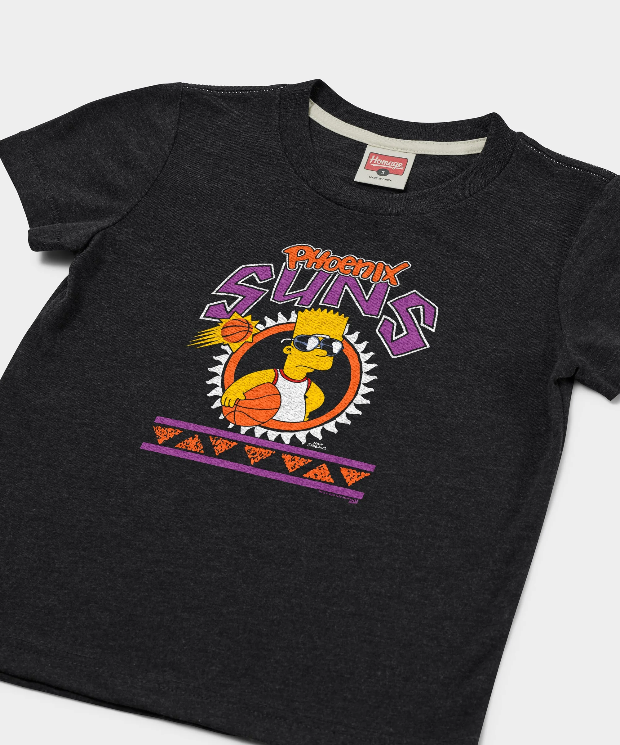 Youth The Simpsons Bart x Phoenix Suns - Image 2