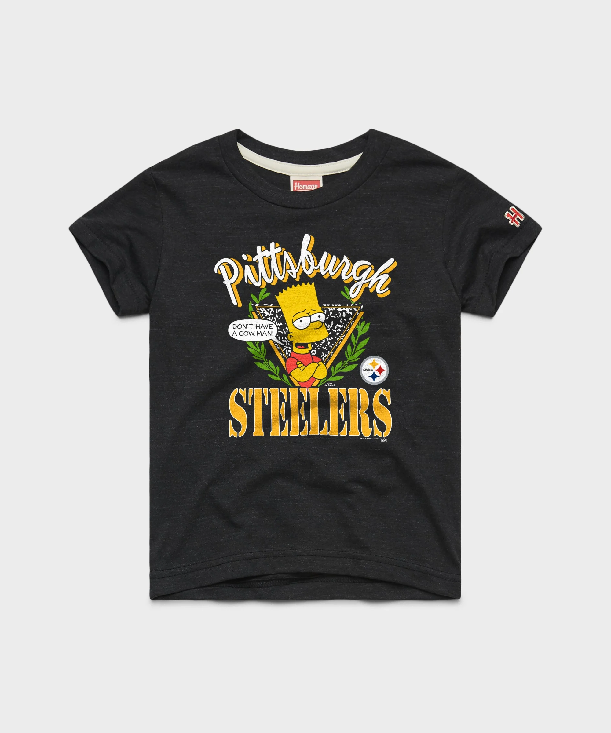 Youth The Simpsons Bart x Pittsburgh Steelers