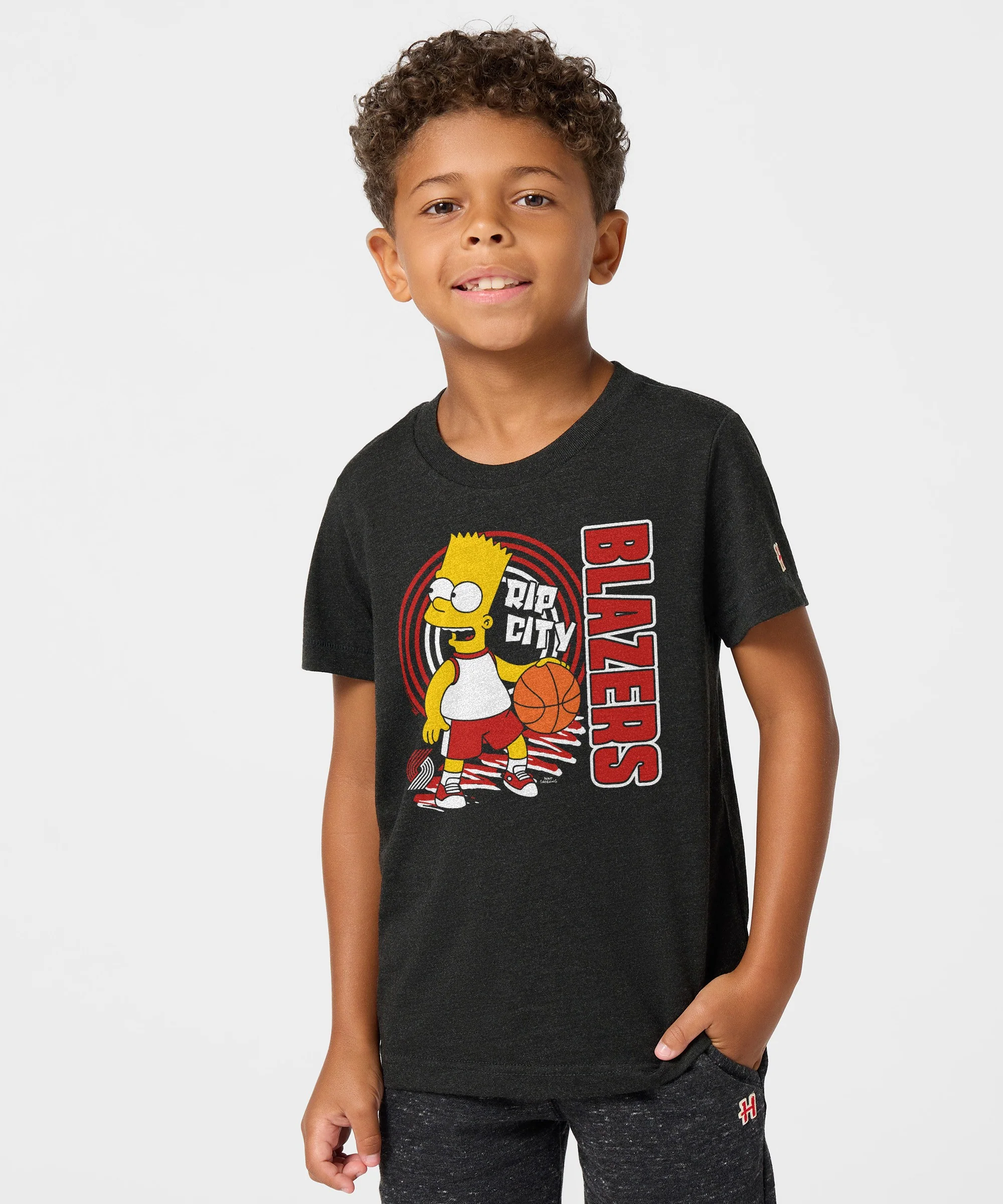 Youth The Simpsons Bart x Portland Trail Blazers - Image 3