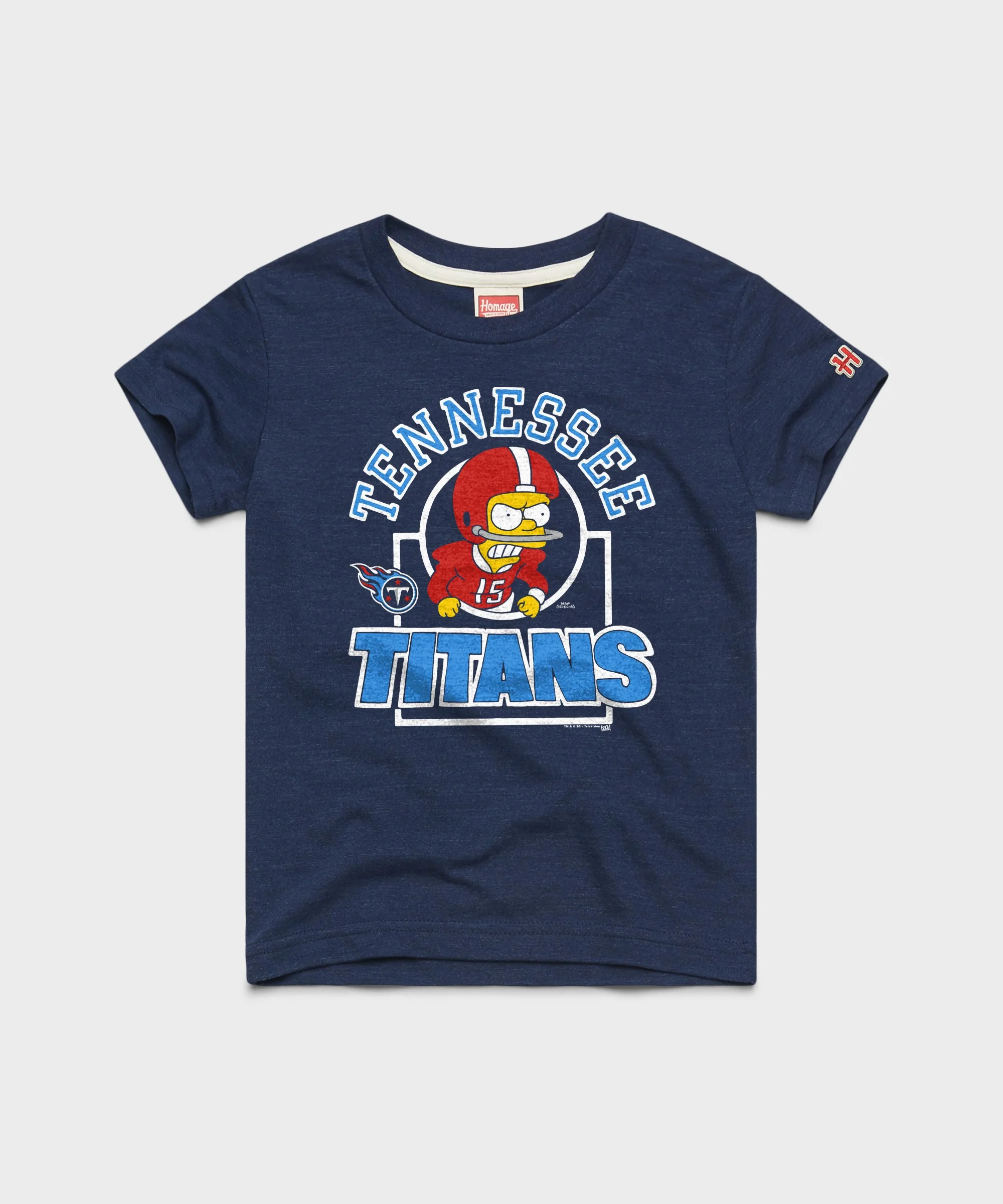 Youth The Simpsons Bart x Tennessee Titans