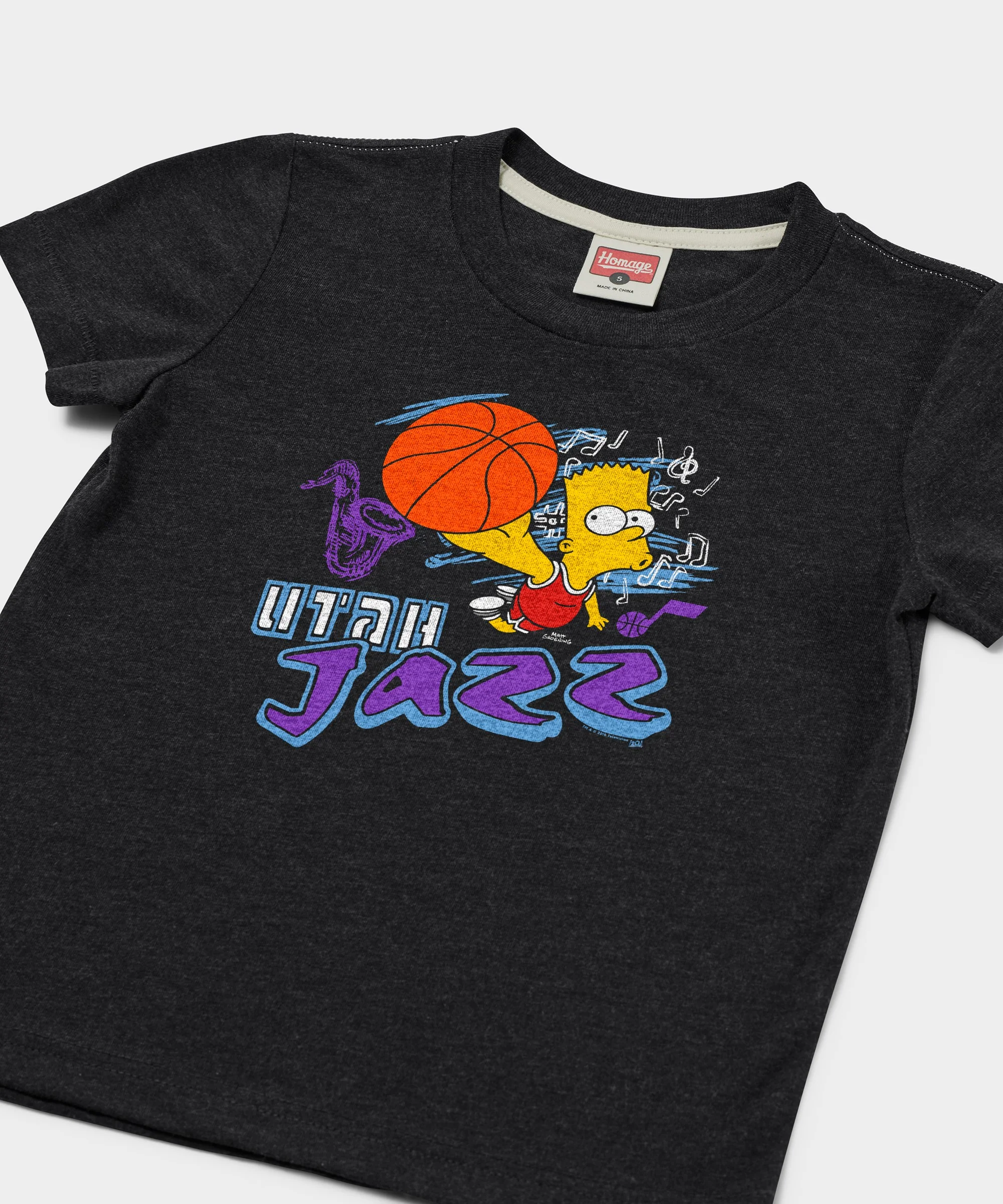 Youth The Simpsons Bart x Utah Jazz - Image 2