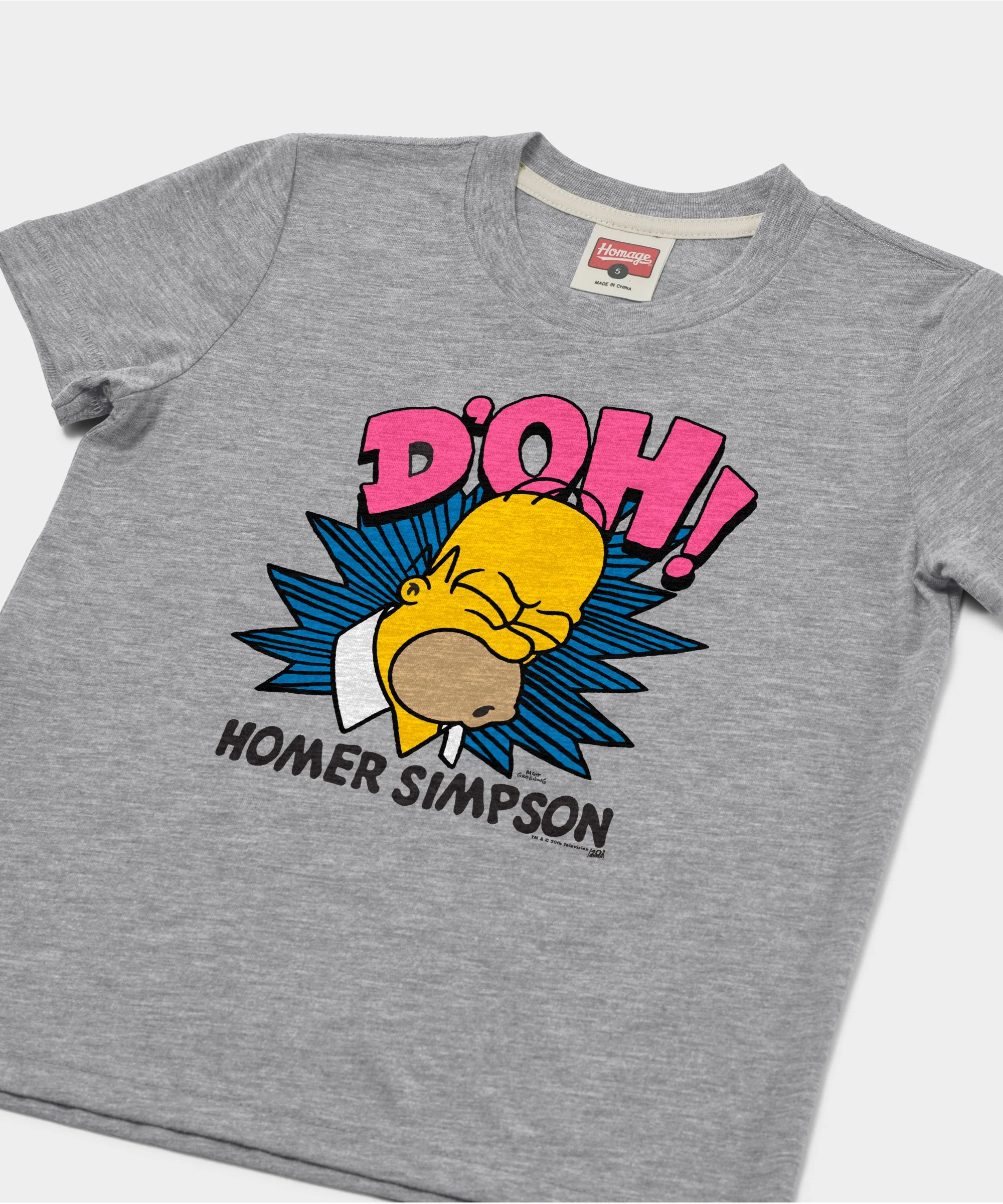 Youth The Simpsons Homer Simpson D'oh - Image 2