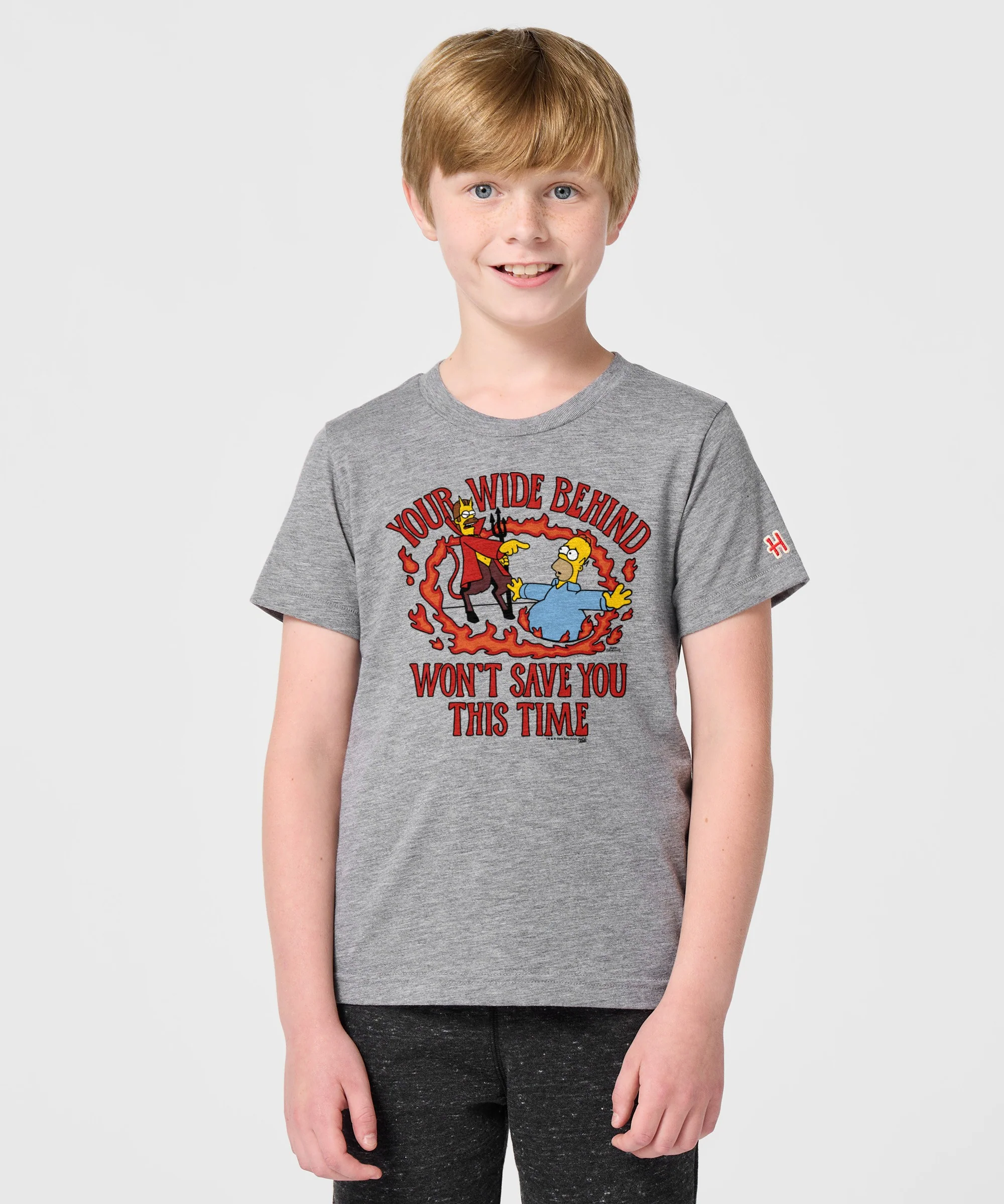 Youth The Simpsons Your Wide Behind Won't Save You This Time - Image 3