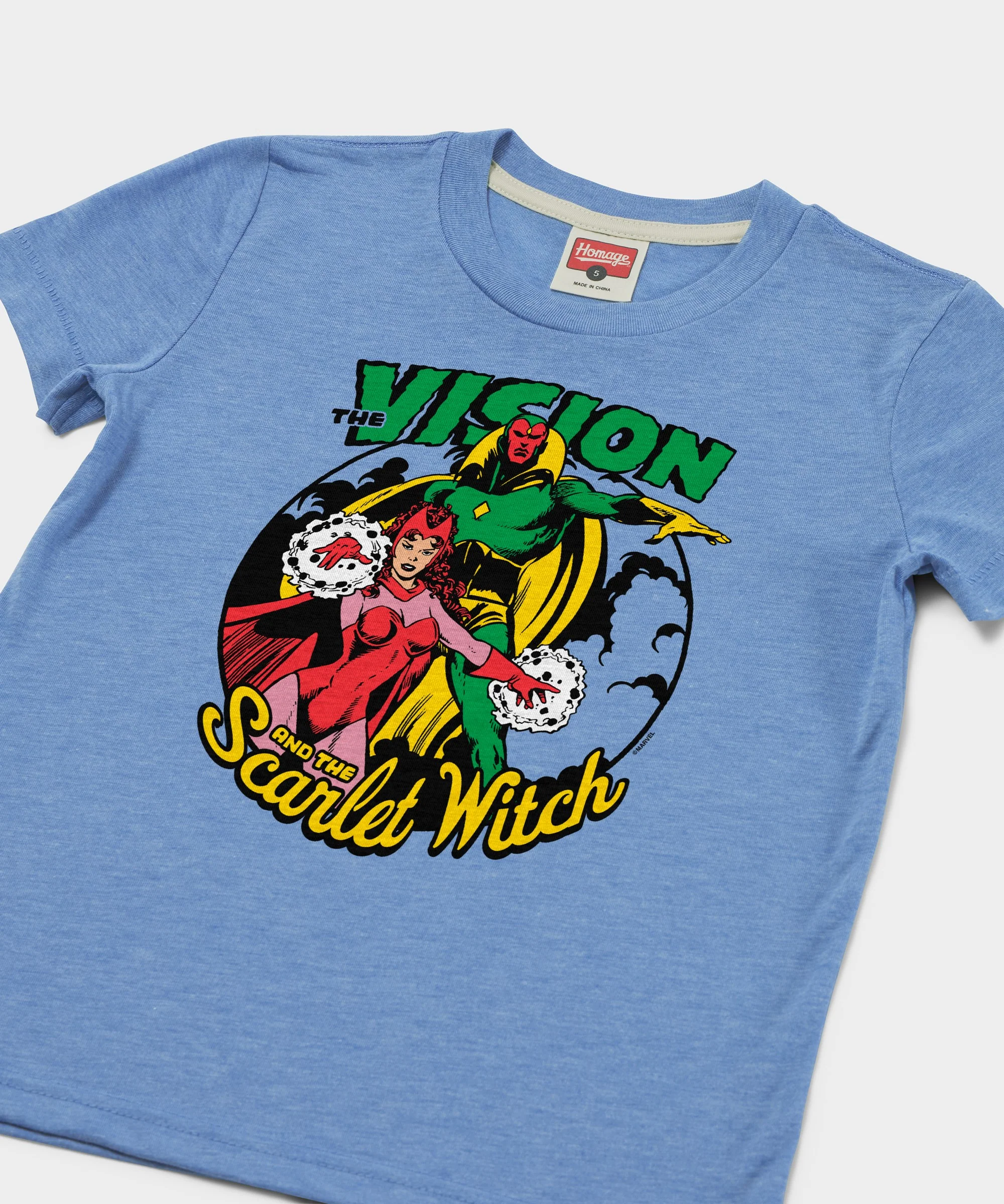 Youth The Vision And The Scarlet Witch - Image 2