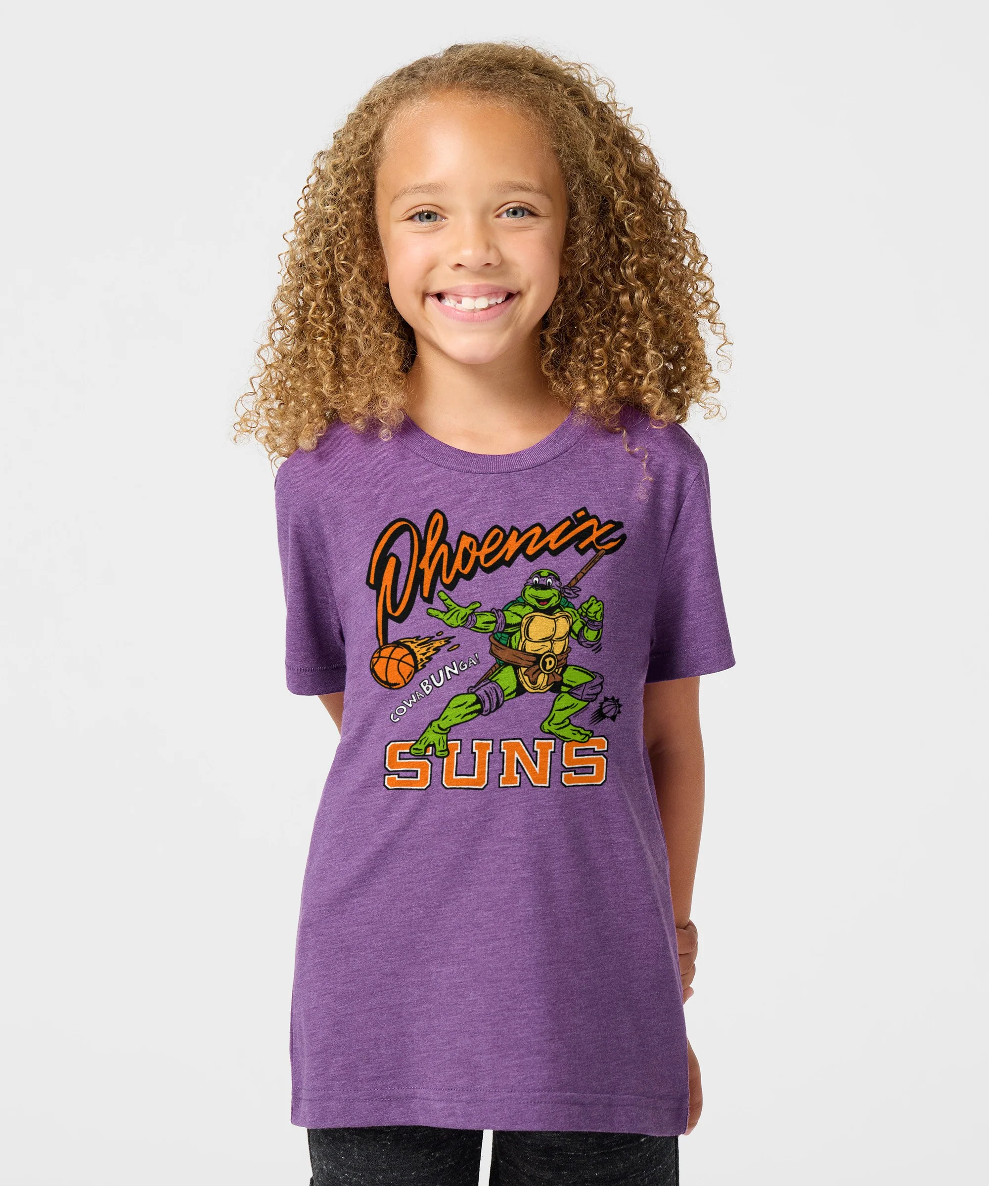 Youth TMNT Donatello x Phoenix Suns - Image 3
