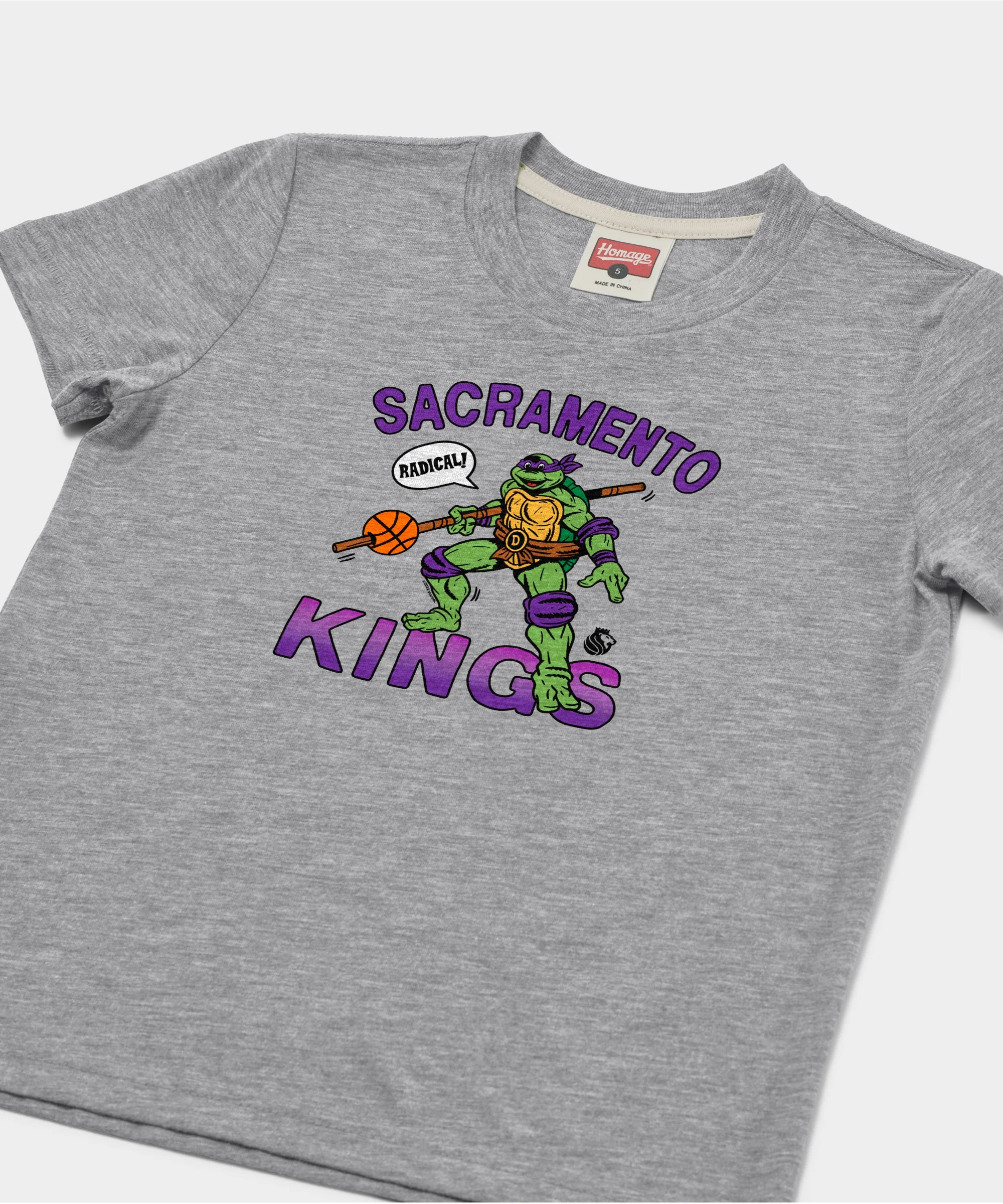 Youth TMNT Donatello x Sacramento Kings - Image 2