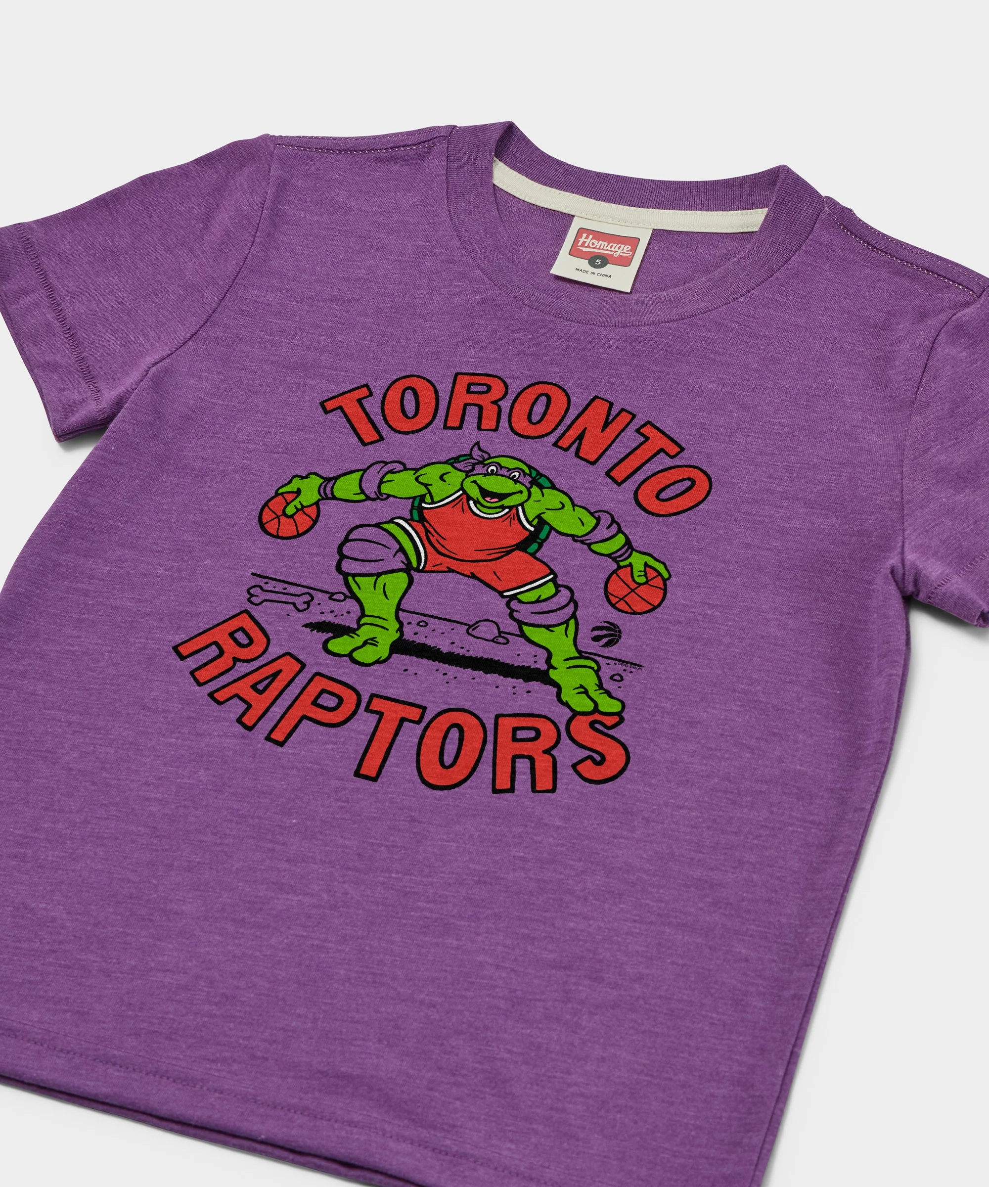 Youth TMNT Donatello x Toronto Raptors - Image 2