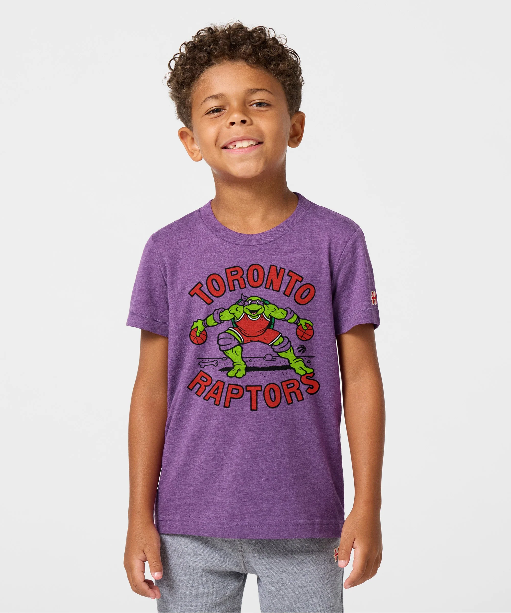 Youth TMNT Donatello x Toronto Raptors - Image 3