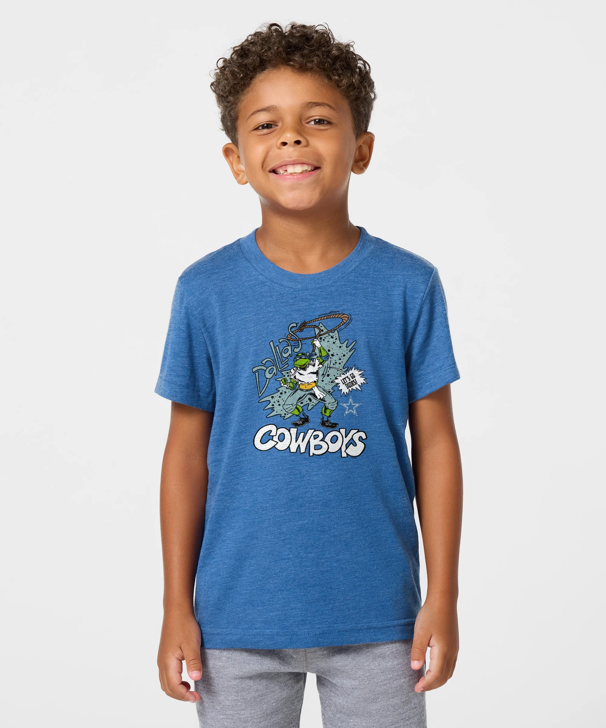 Youth TMNT Leonardo x Dallas Cowboys - Image 3