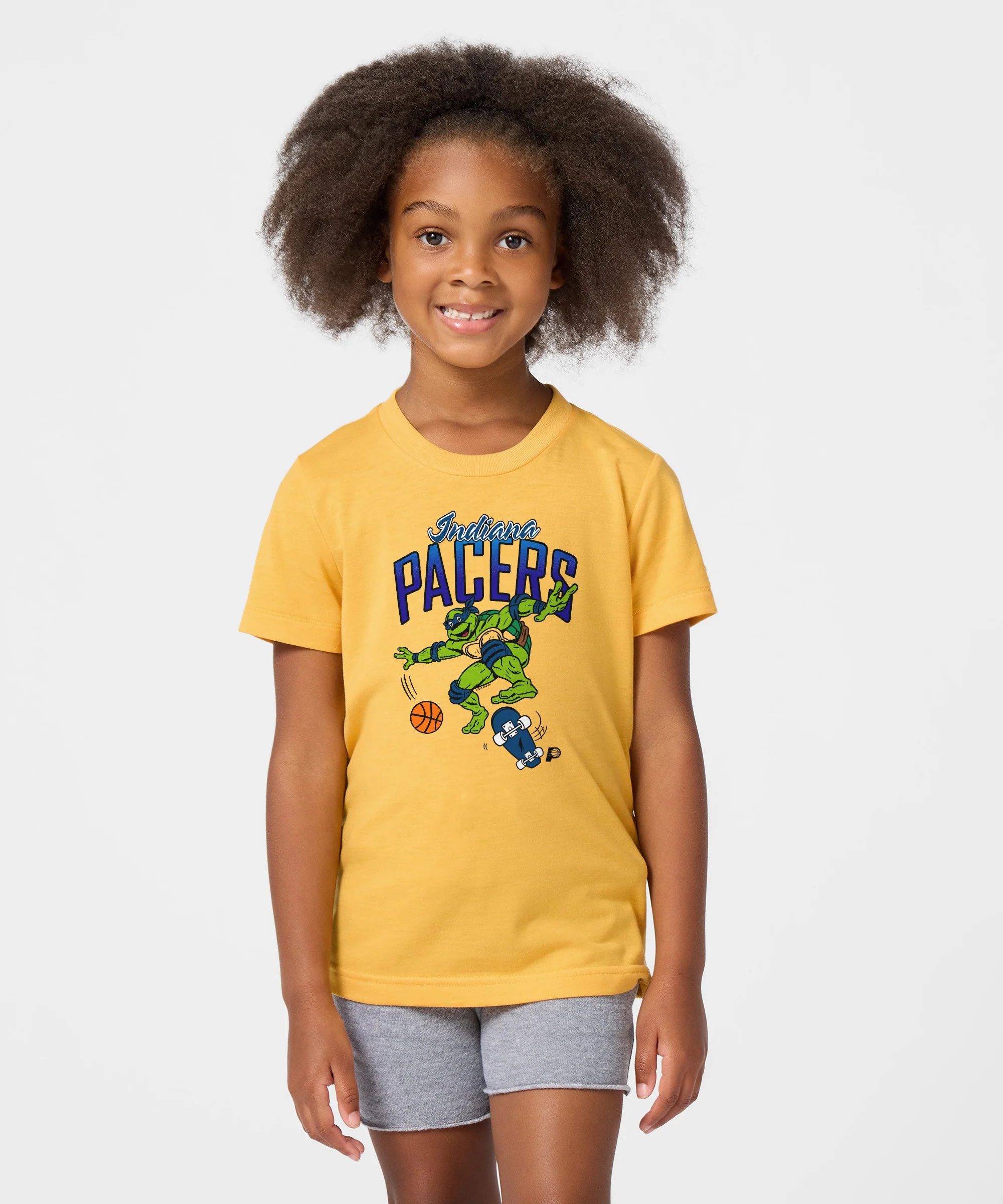 Youth TMNT Leonardo x Indiana Pacers - Image 3