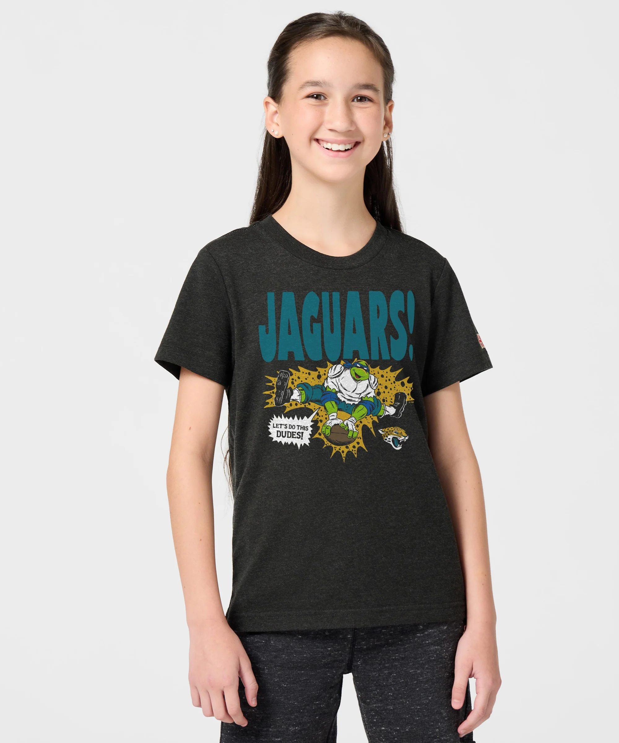 Youth TMNT Leonardo x Jacksonville Jaguars - Image 3
