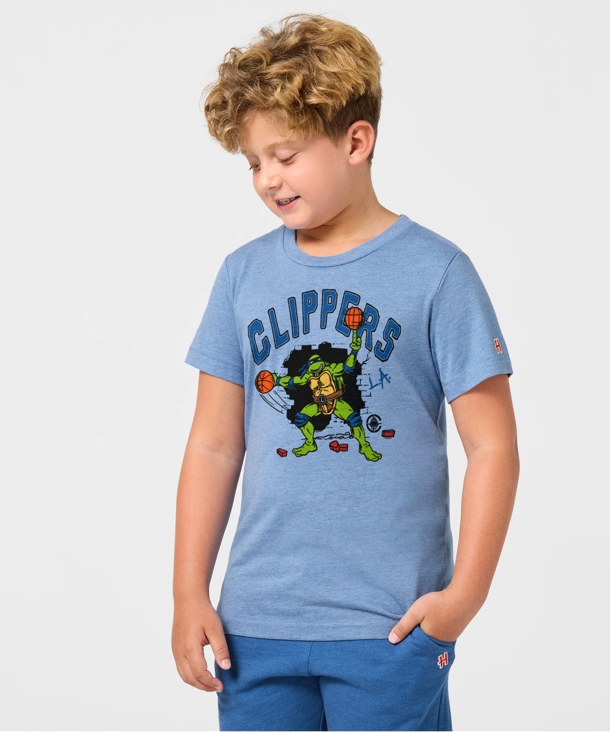 Youth TMNT Leonardo x LA Clippers - Image 3