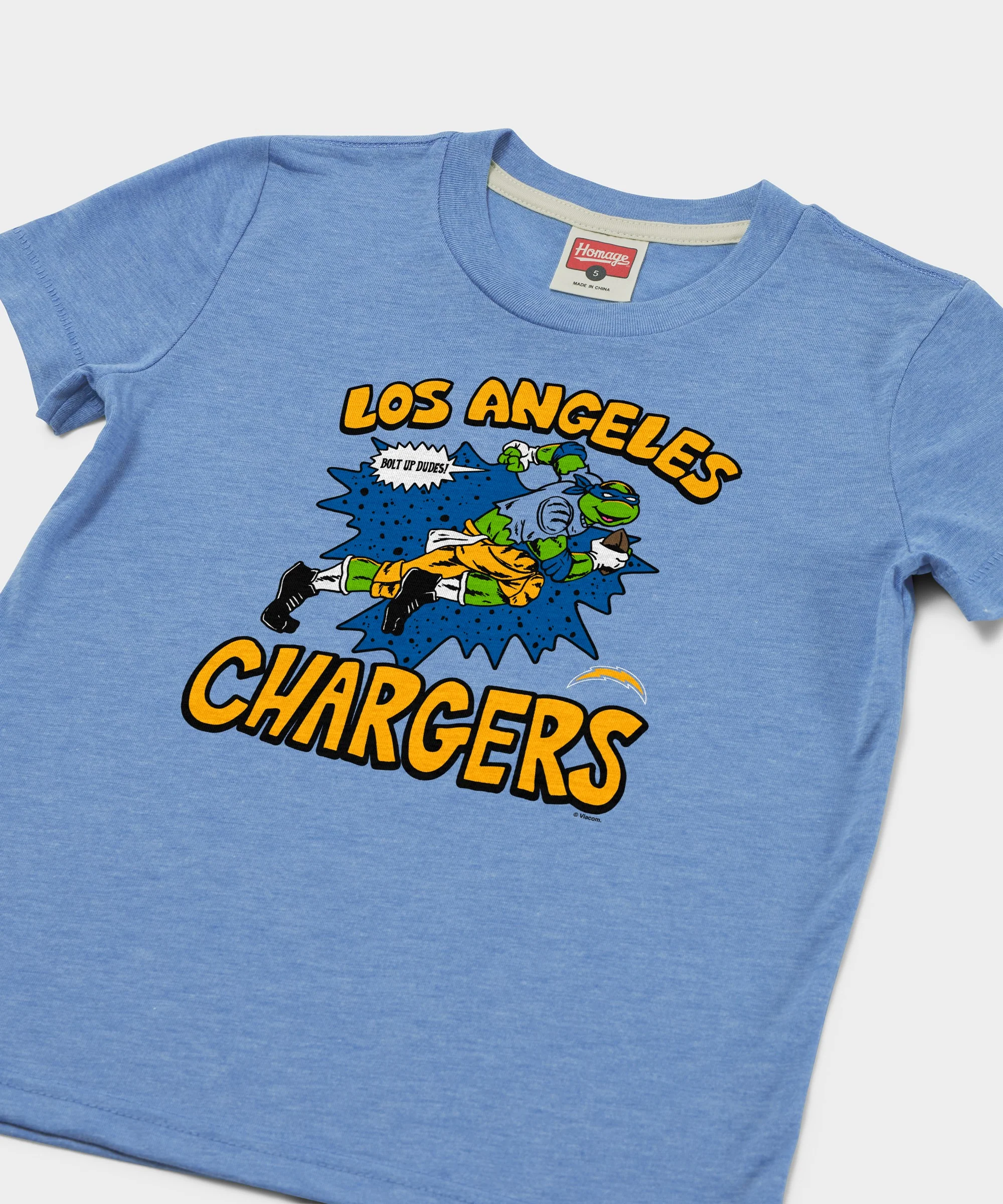 Youth TMNT Leonardo x Los Angeles Chargers - Image 2