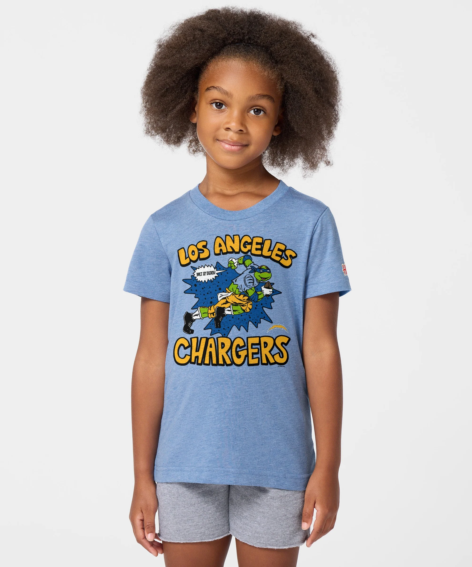 Youth TMNT Leonardo x Los Angeles Chargers - Image 3