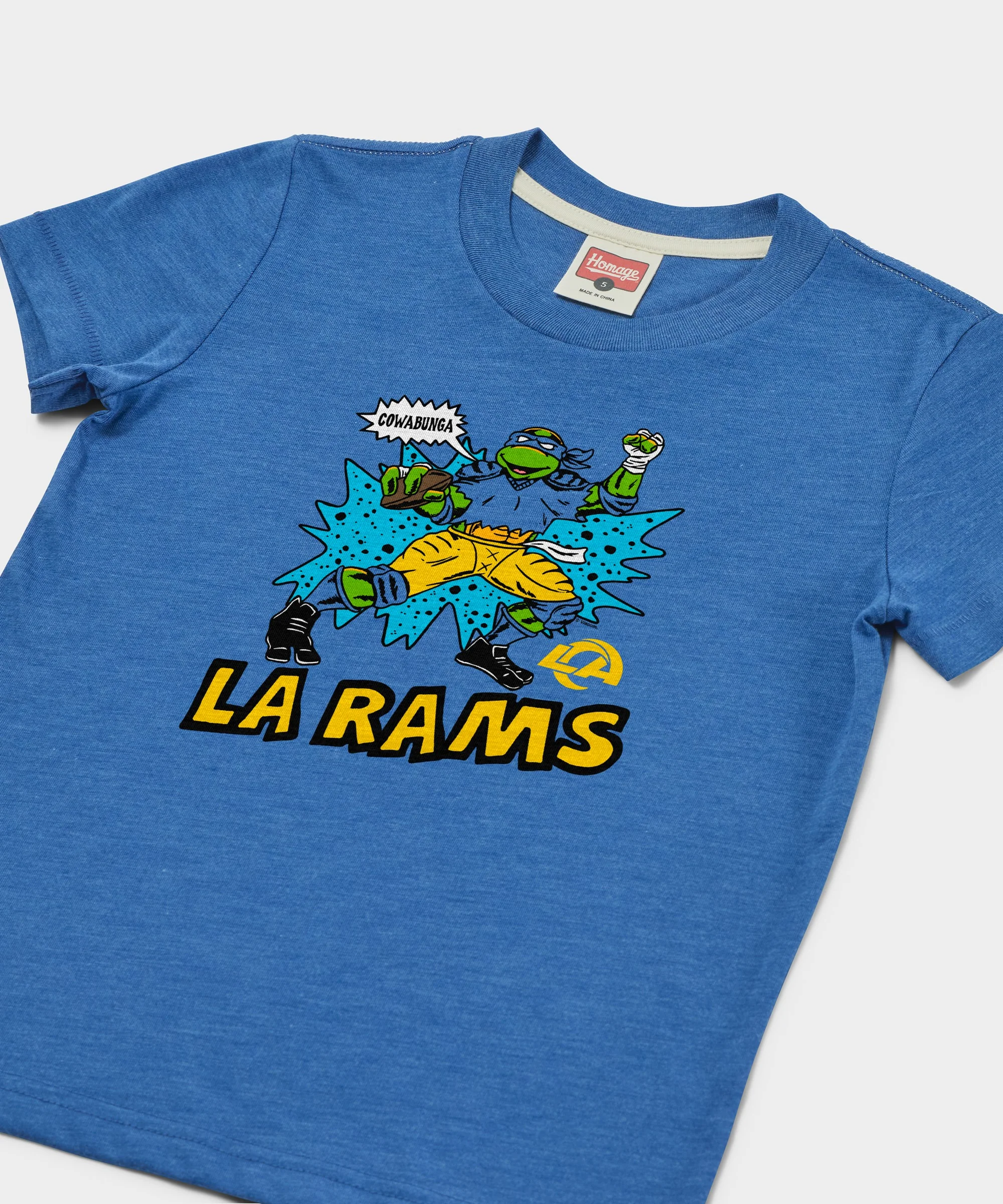 Youth TMNT Leonardo x Los Angeles Rams - Image 2