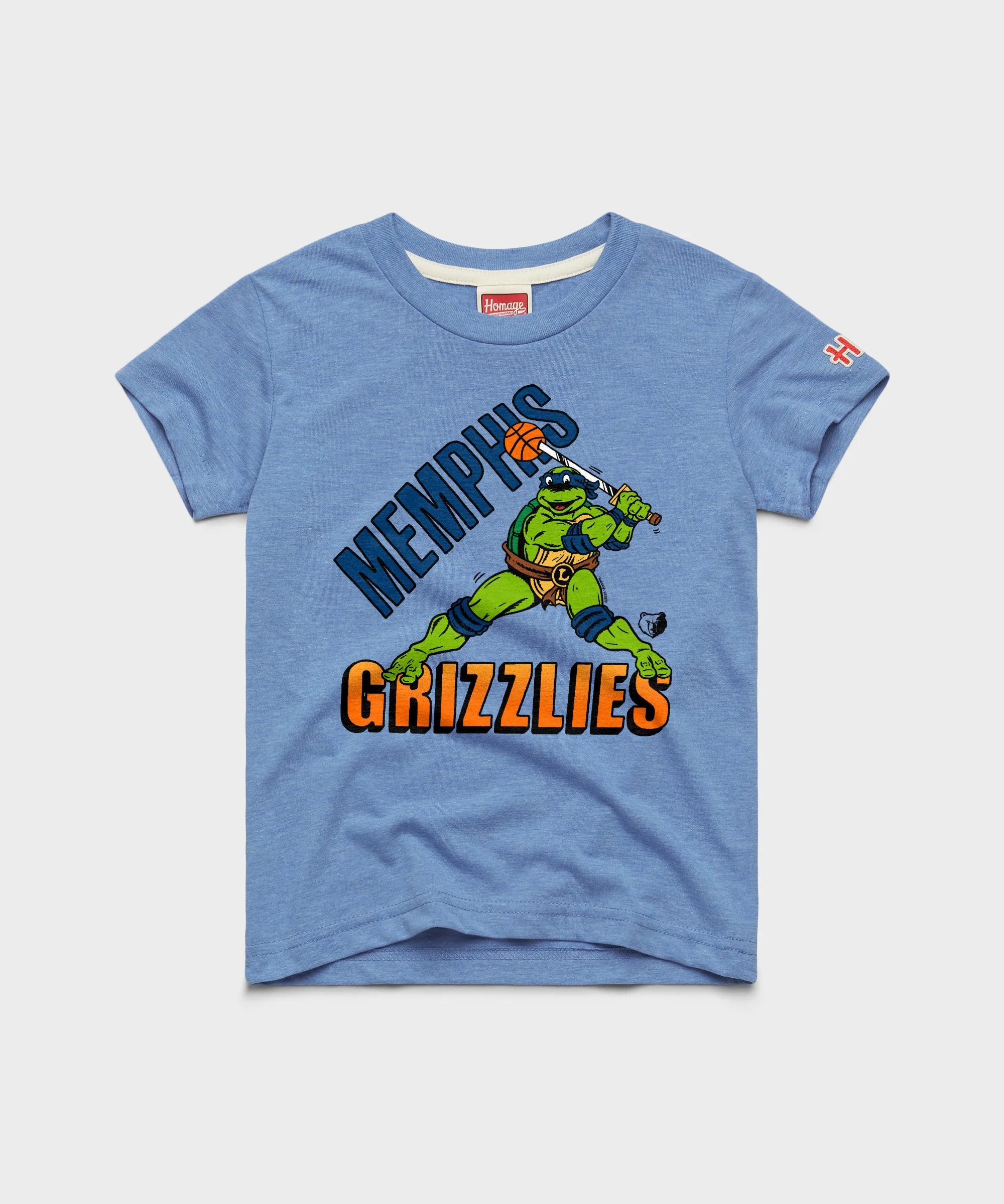 Youth TMNT Leonardo x Memphis Grizzlies