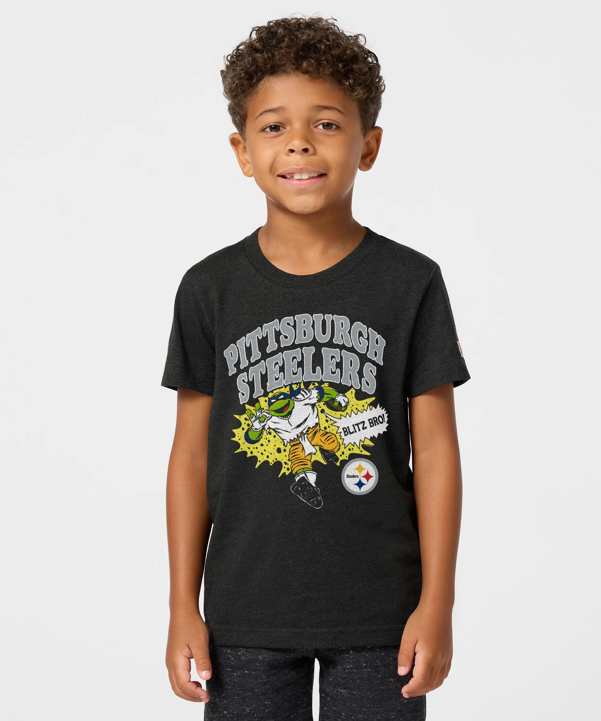 Youth TMNT Leonardo x Pittsburgh Steelers - Image 3