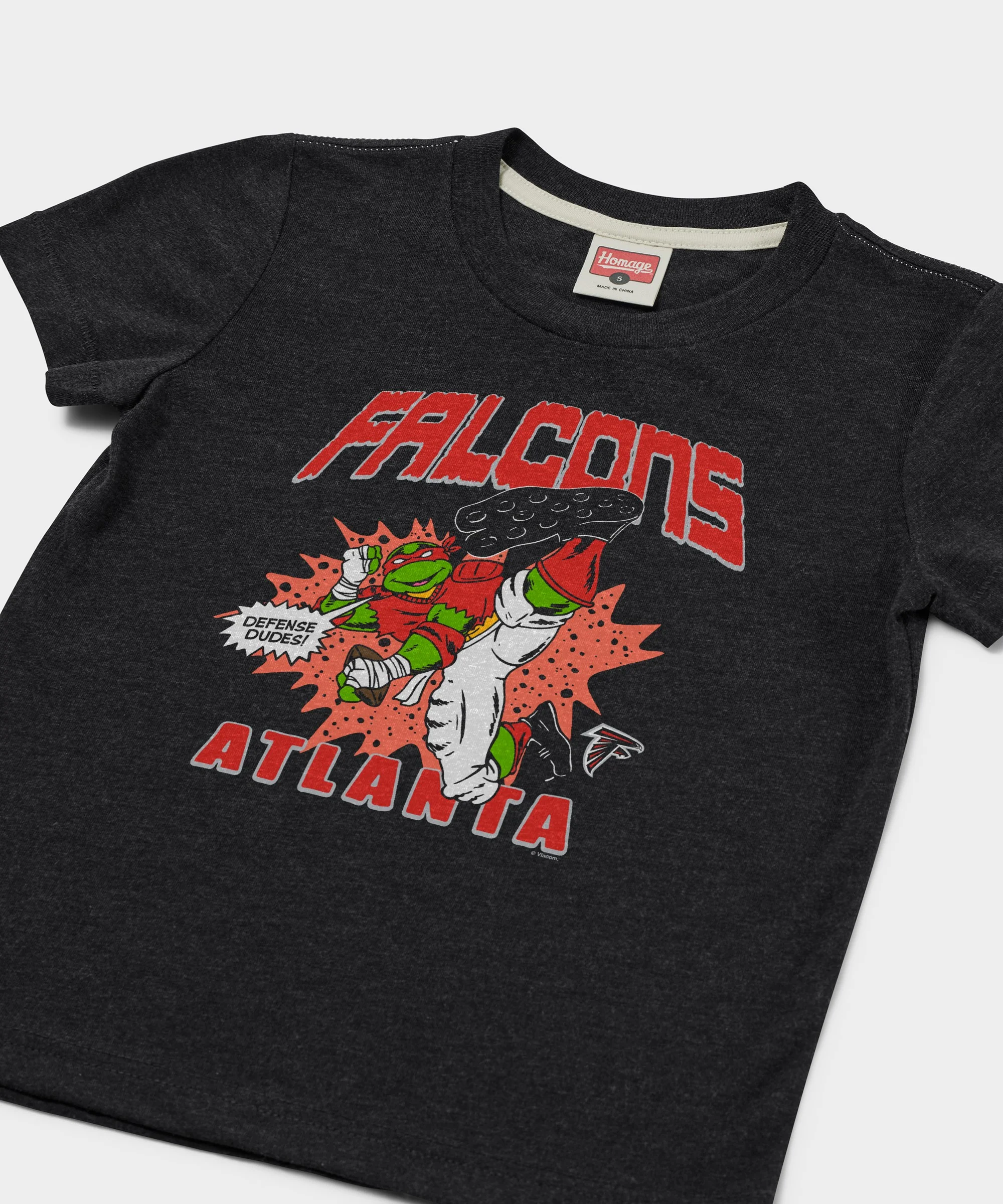 Youth TMNT Raphael x Atlanta Falcons - Image 2