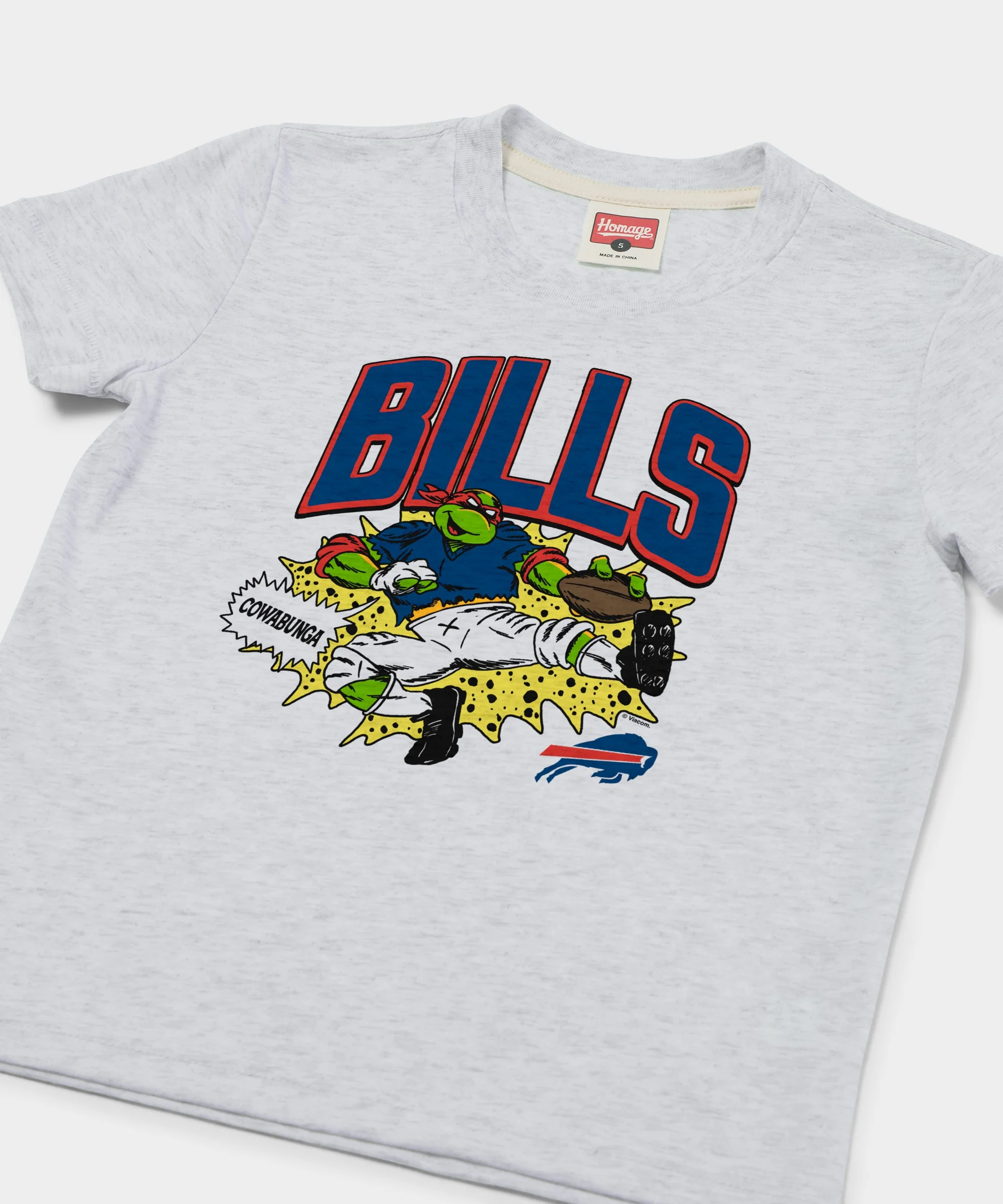 Youth TMNT Raphael x Buffalo Bills - Image 2