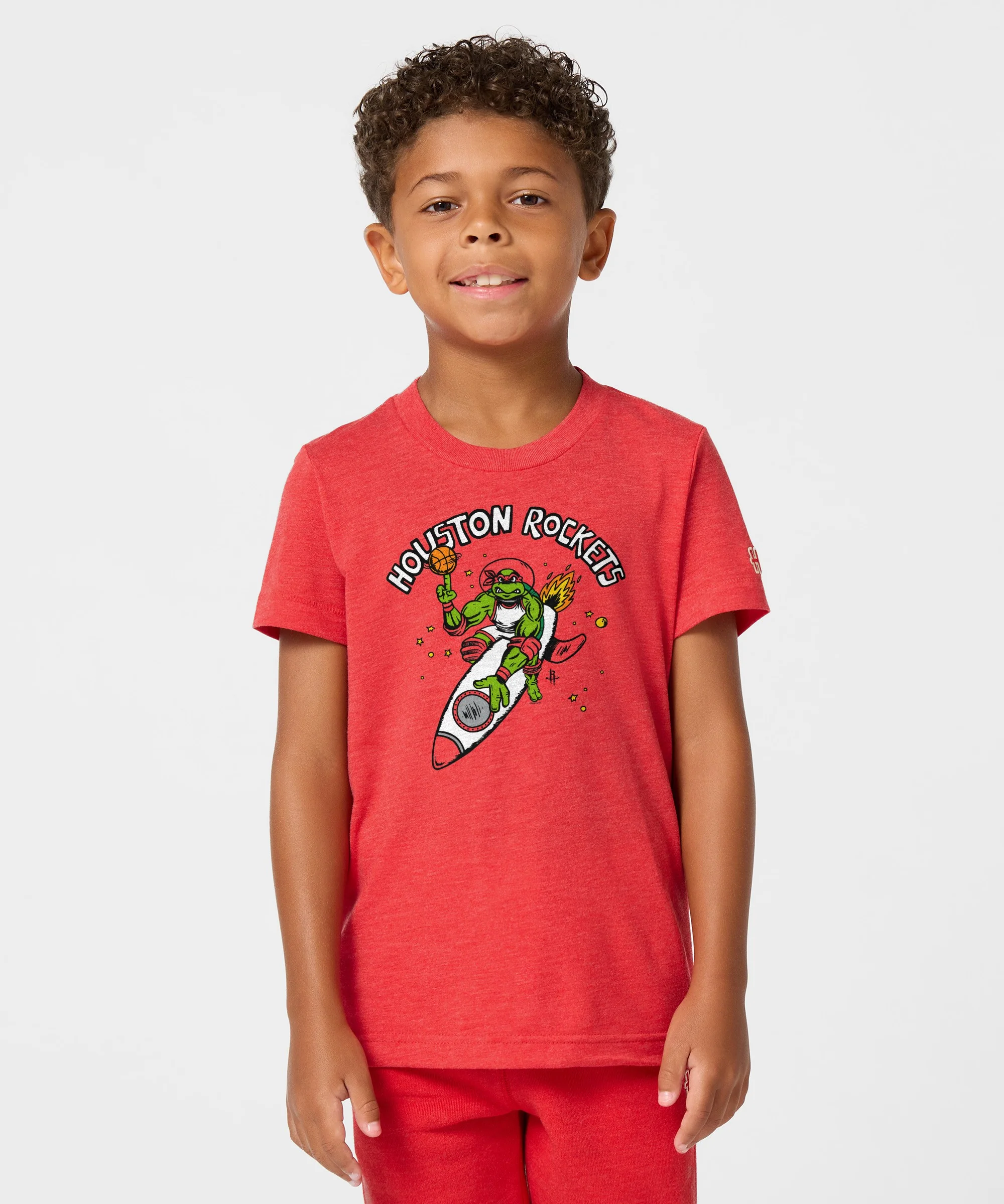 Youth TMNT Raphael x Houston Rockets - Image 3