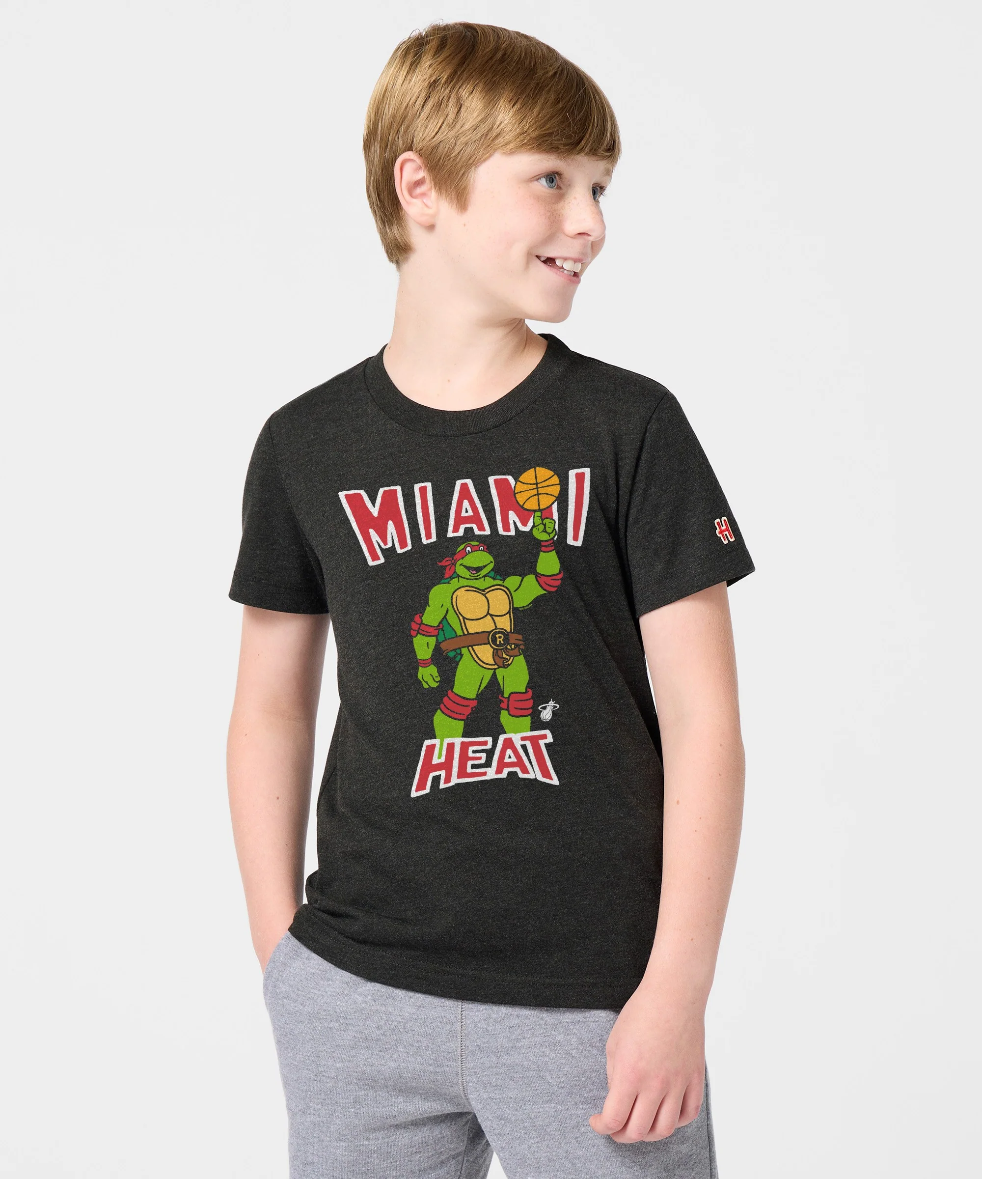 Youth TMNT Raphael x Miami Heat - Image 3