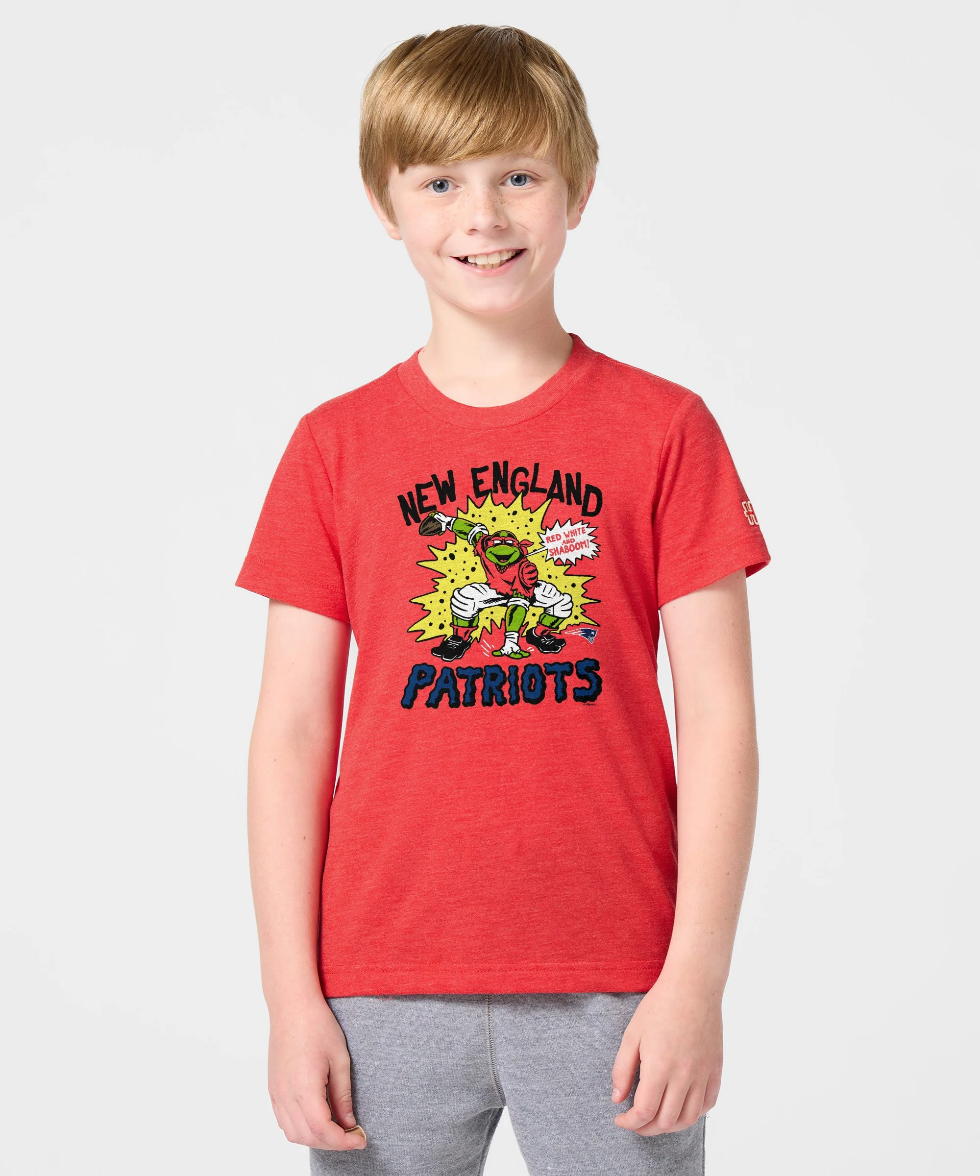 Youth TMNT Raphael x New England Patriots - Image 3