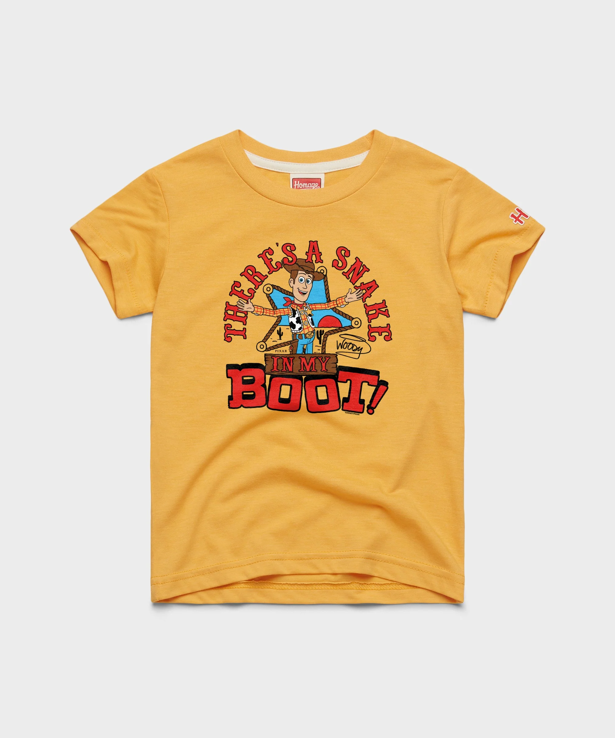 Youth Toy Story Woody There's A Snake In My Boot