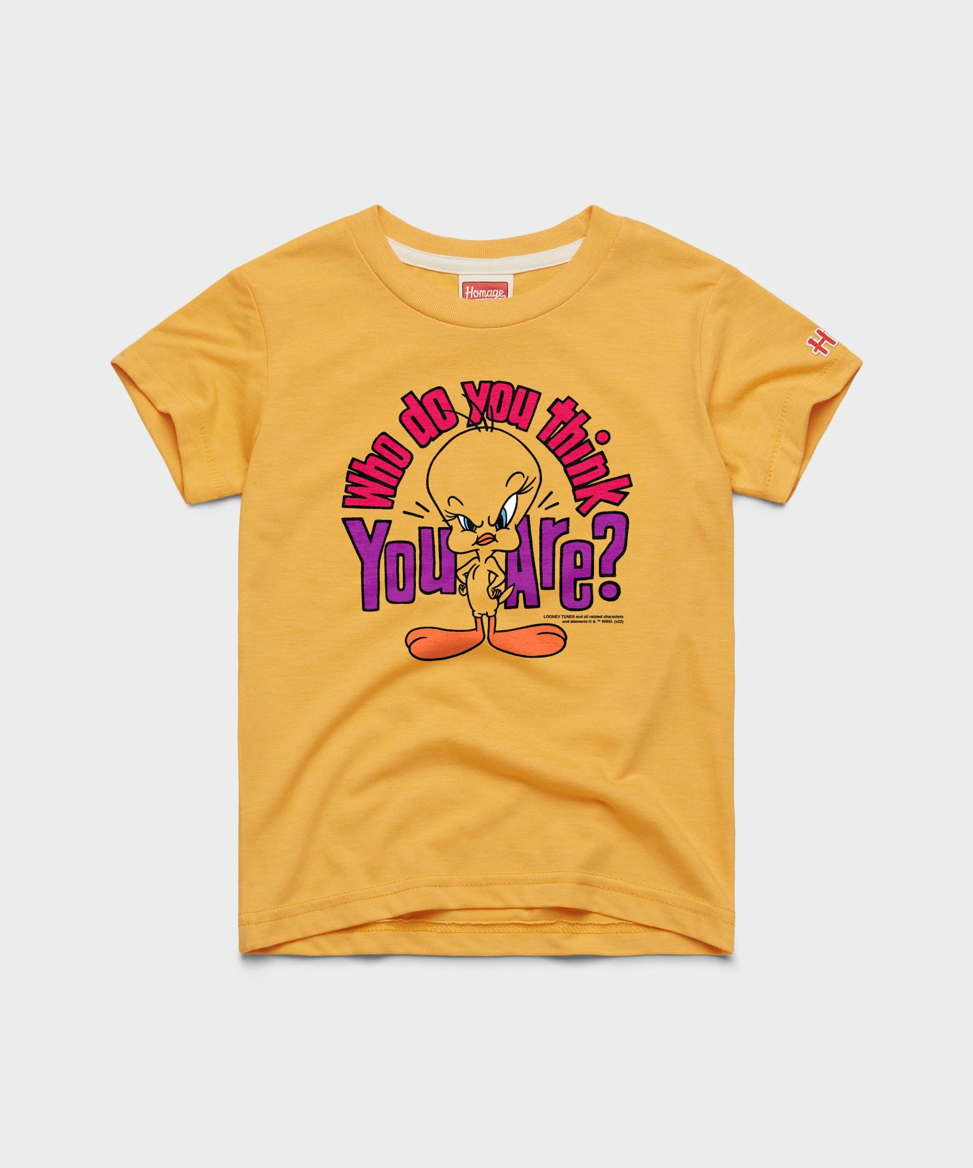 Youth Tweety Bird Who Do You Think You Are?