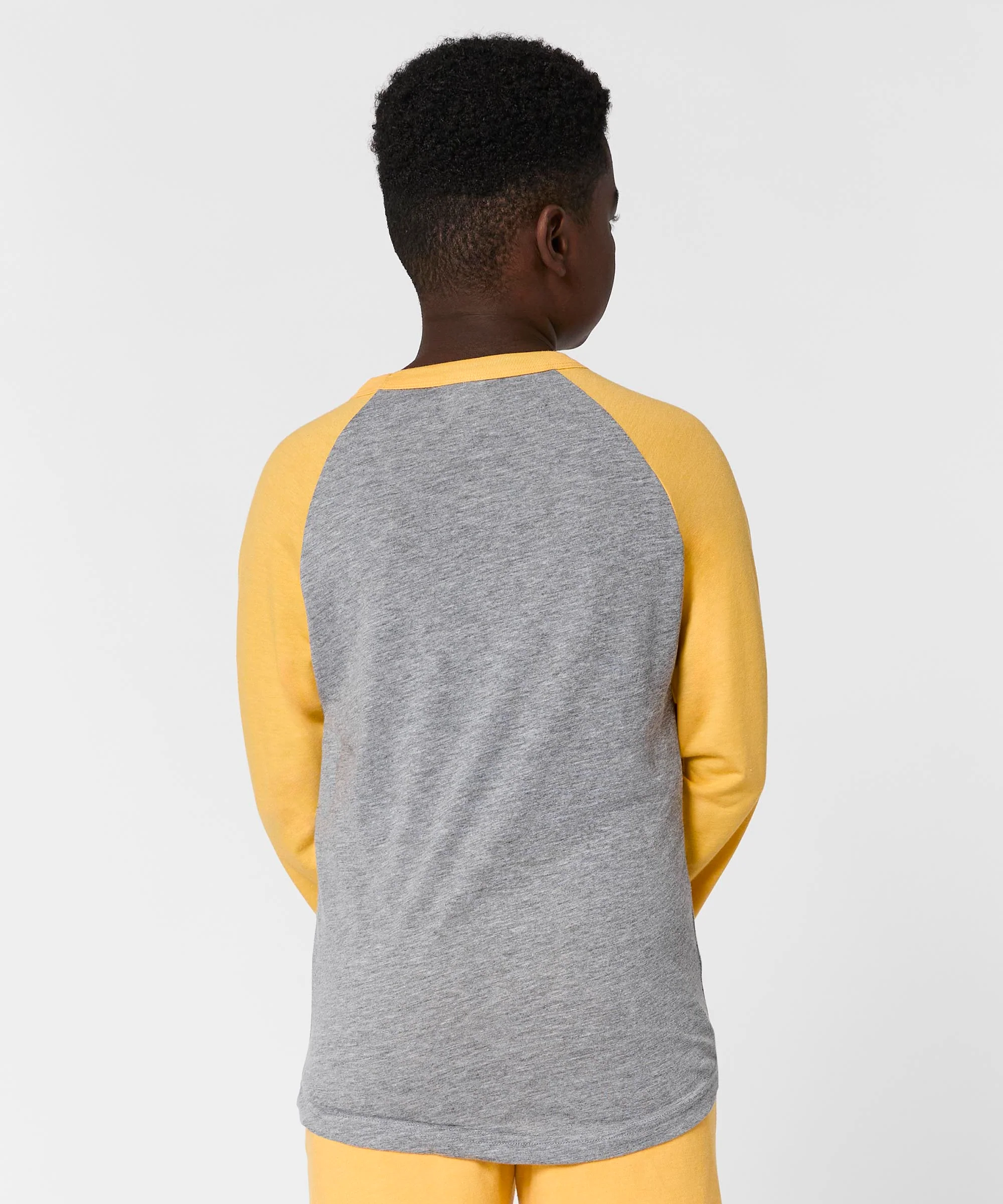 Youth Washington Commanders Big Helmet Raglan - Image 4