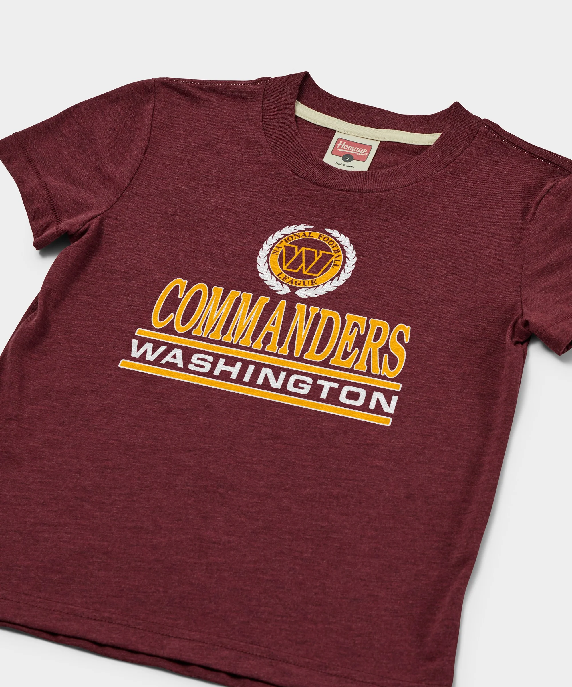 Youth Washington Commanders Crest - Image 2