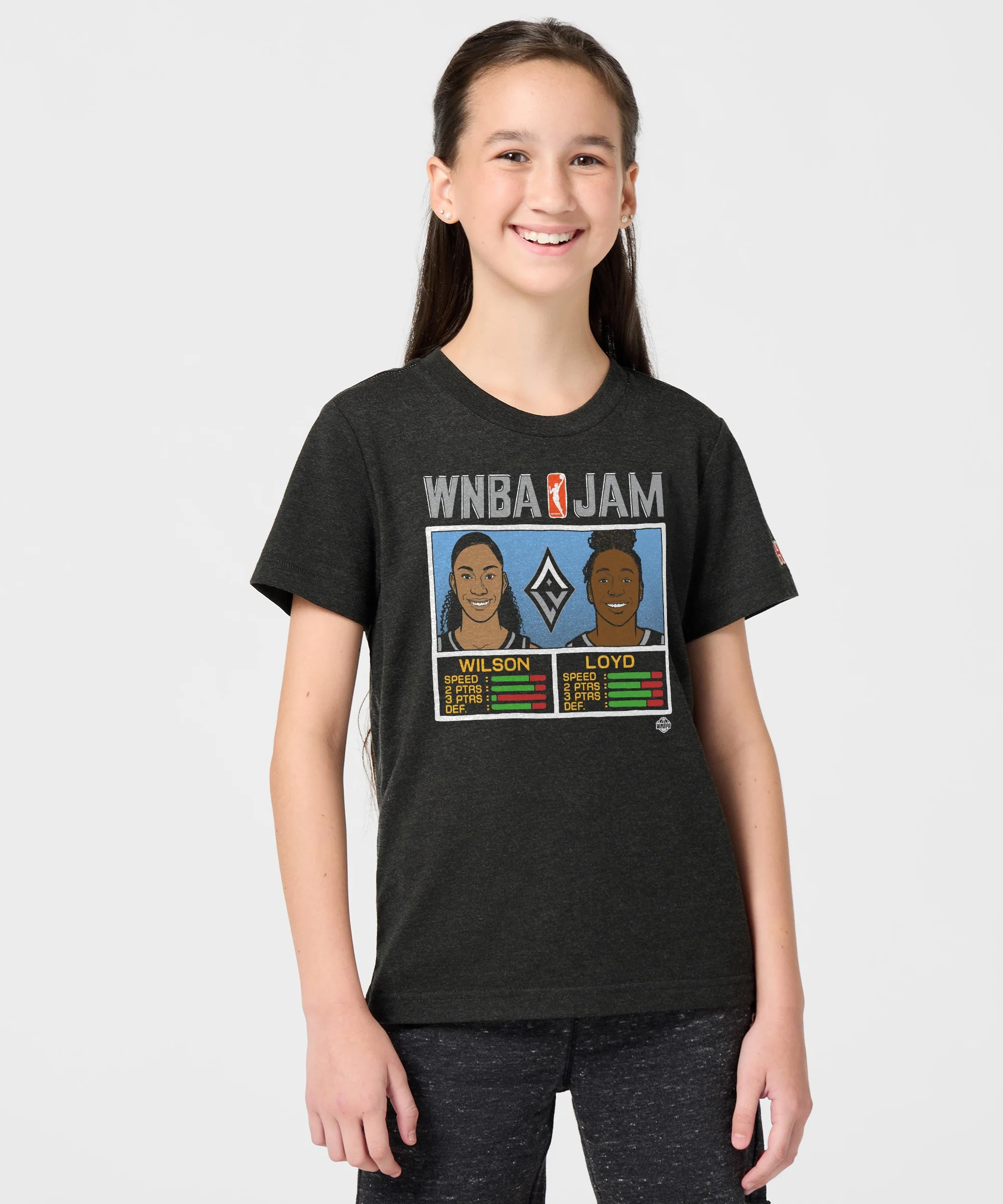 Youth WNBA Jam Aces Wilson And Loyd - Image 3
