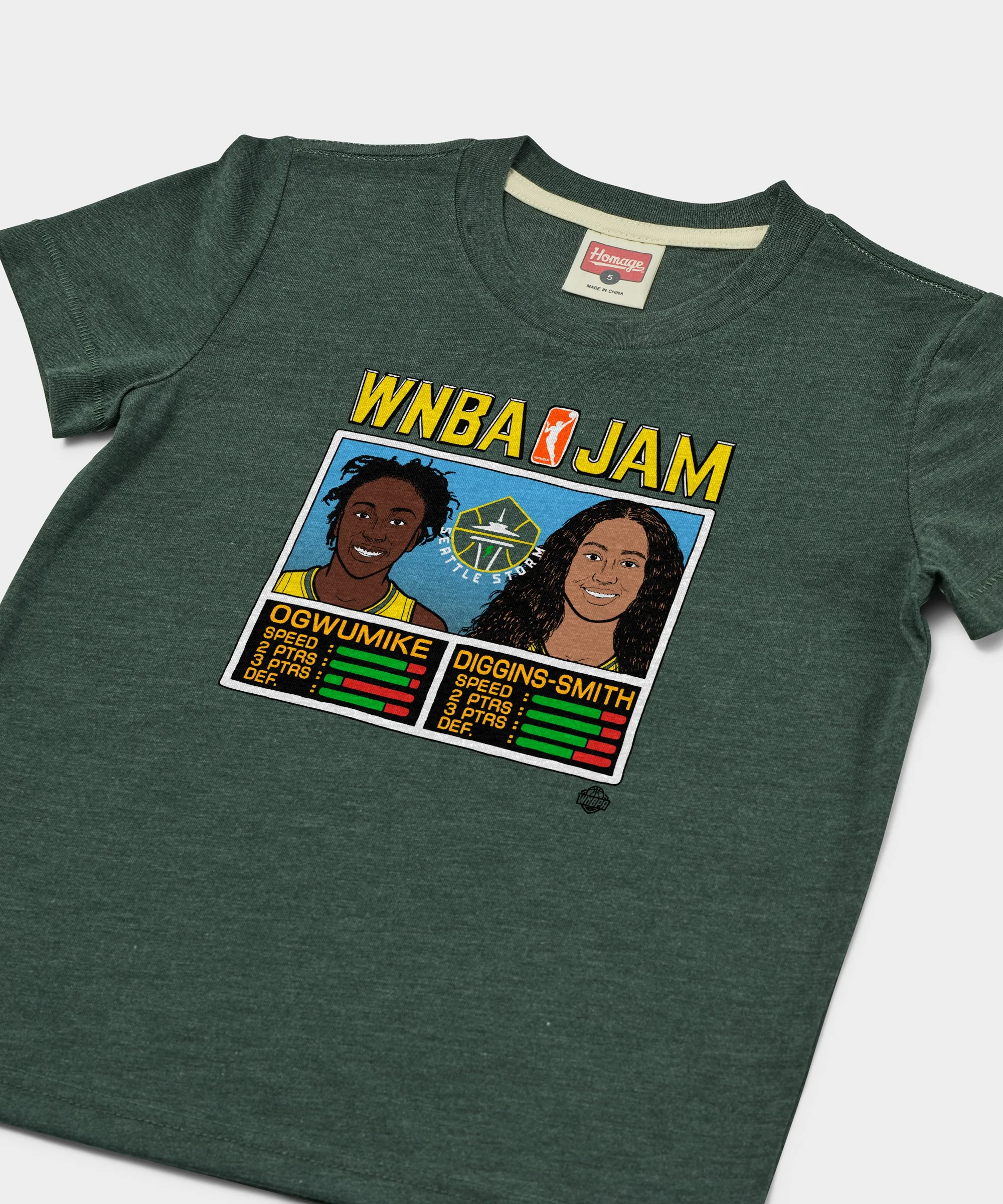 Youth WNBA Jam Storm Ogwumike And Diggins-Smith - Image 2